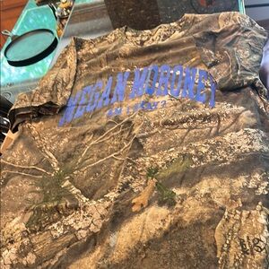 Megan Moroney Camouflage “Am I Ok” T-Shirt